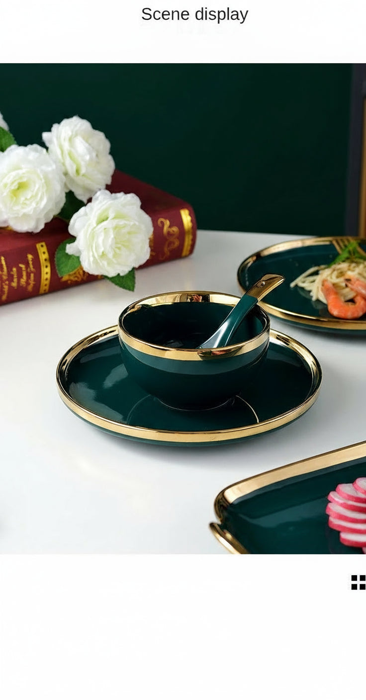 18-piece ceramic dinnerware set from ๐๐ ๐๐๐ ๐น๐๐๐๐ ๐ป๐๐๐๐ ๐๏ฟฝ