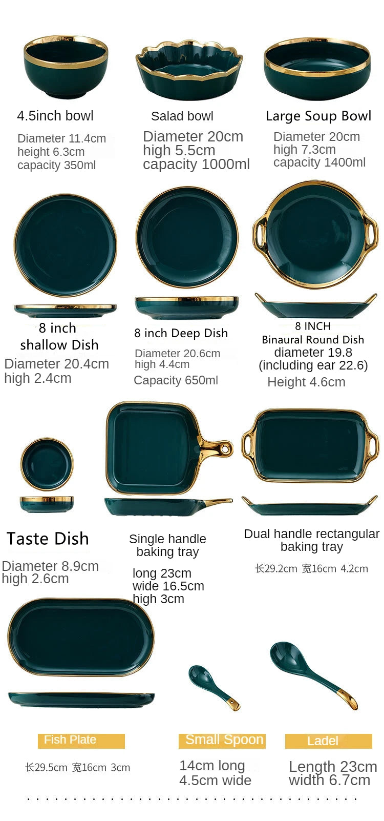 18-piece ceramic dinnerware set from ๐๐ ๐๐๐ ๐น๐๐๐๐ ๐ป๐๐๐๐ ๐๏ฟฝ