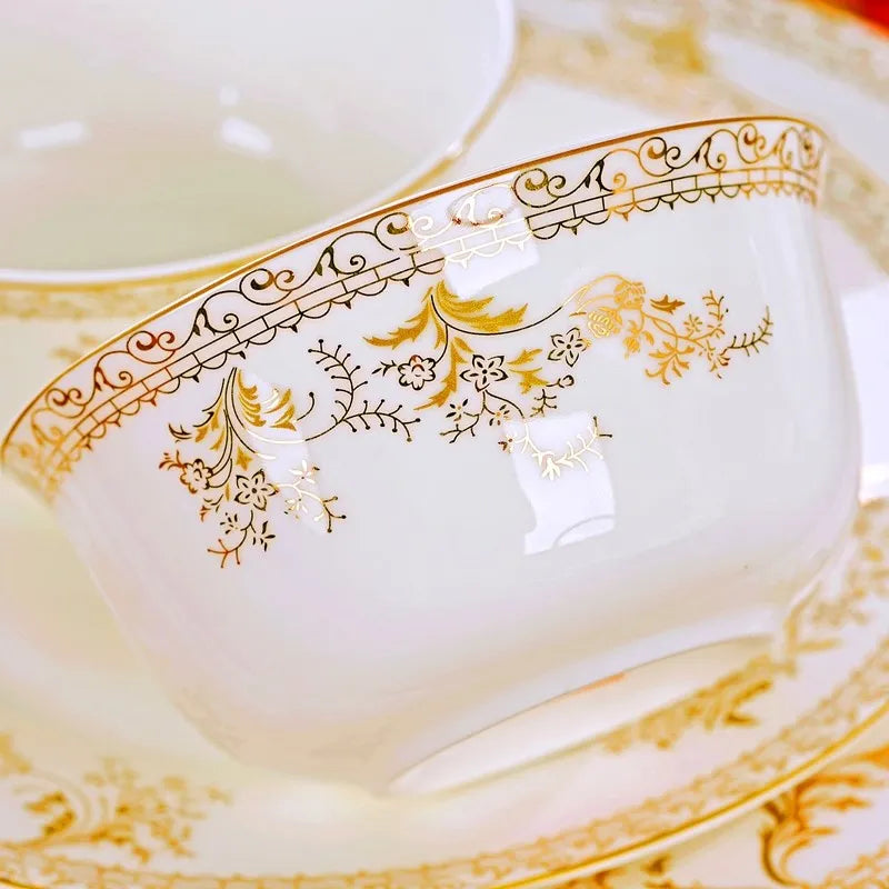 56PCS dinnerware set by ๐๐ ๐๐๐ ๐น๐๐๐๐ ๐ป๐๐๐๐ ๐๏ฟฝ