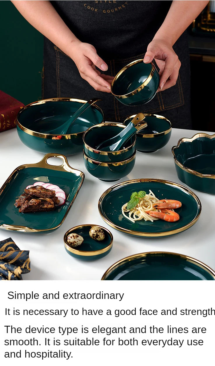 18-piece ceramic dinnerware set by ๐๐ ๐๐๐ ๐น๐๐๐๐ ๐ป๐๐๐๐ ๐๏ฟฝ
