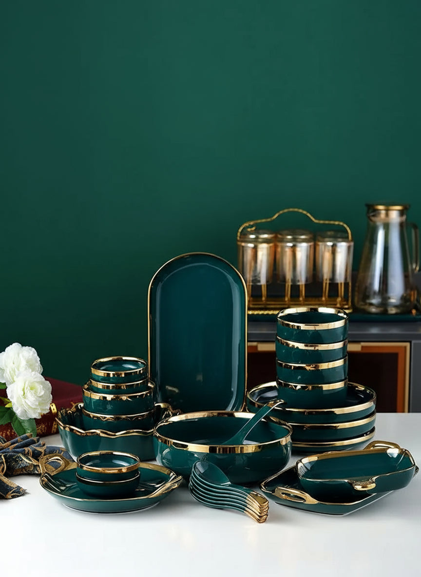 18-piece ceramic dinnerware set from ๐๐ ๐๐๐ ๐น๐๐๐๐ ๐ป๐๐๐๐ ๐๏ฟฝ