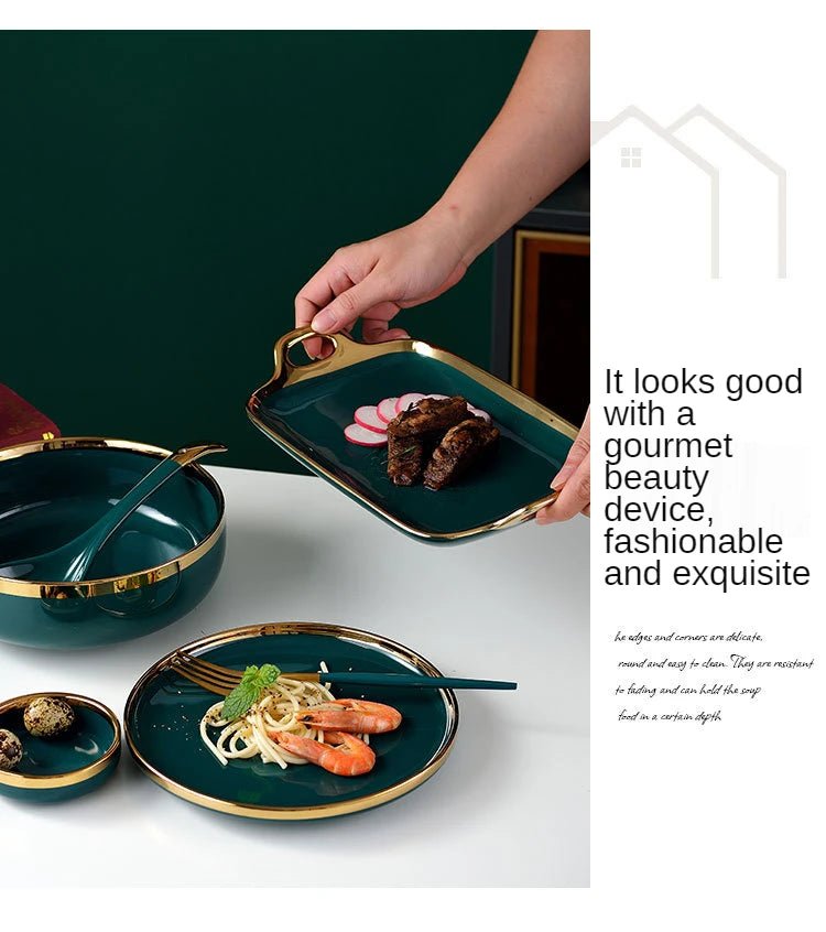18-piece ceramic dinnerware set from ๐๐ ๐๐๐ ๐น๐๐๐๐ ๐ป๐๐๐๐ ๐๏ฟฝ