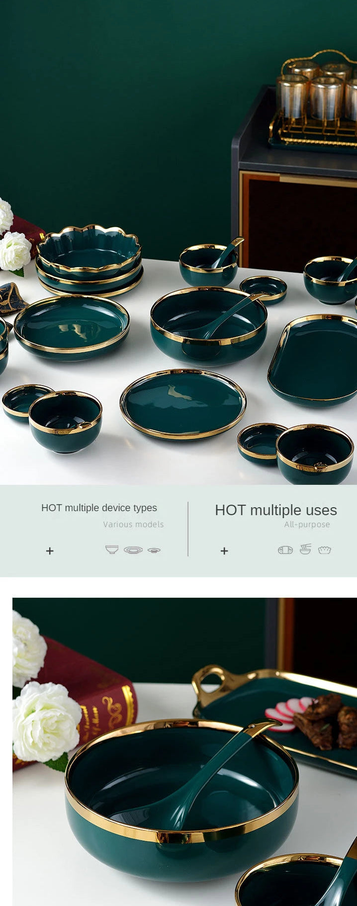 18-piece ceramic dinnerware set by ๐๐ ๐๐๐ ๐น๐๐๐๐ ๐ป๐๐๐๐ ๐๏ฟฝ