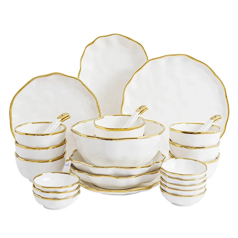 Nordic ceramic noodle and steak plates from ๐๐ ๐๐๐ ๐น๐๐๐๐ ๐ป๐๐๐๐ ๐