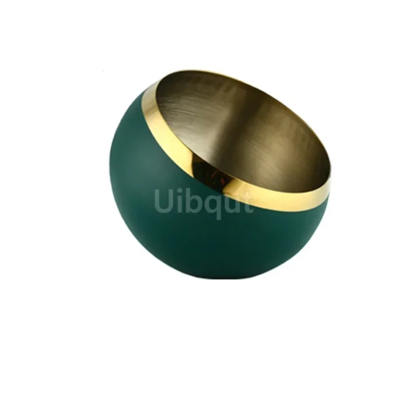 Stainless steel oblique-mouthed sauce bowl with lid, designed for hot pots, salads, and seasoning, by 𝕄𝕔 𝕋𝕙𝕖 𝔹𝕝𝕒𝕔𝕜 �