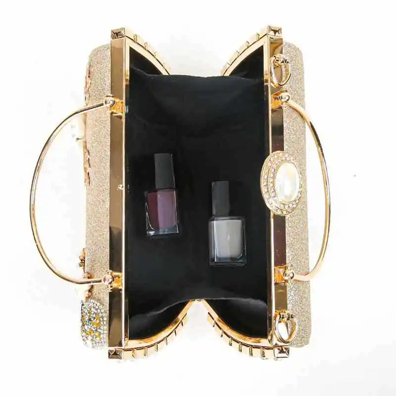 Women's cocktail handbag by 𝕄𝕔 𝕋𝕙𝕖 𝔹𝕝𝕒𝕔𝕜 𝔻𝕚𝕒𝕞𝕠𝕟𝕕�
