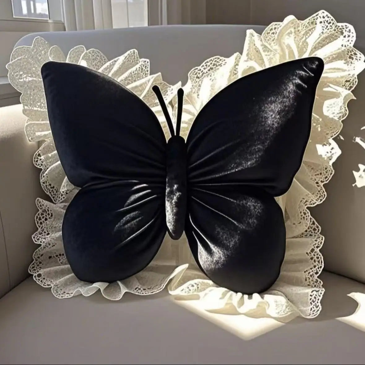 Princess Butterfly Office Pillow by ๐๐ ๐๐๐ ๐น๐๐๐๐ ๐ป๐๐๐๐ ๐๐