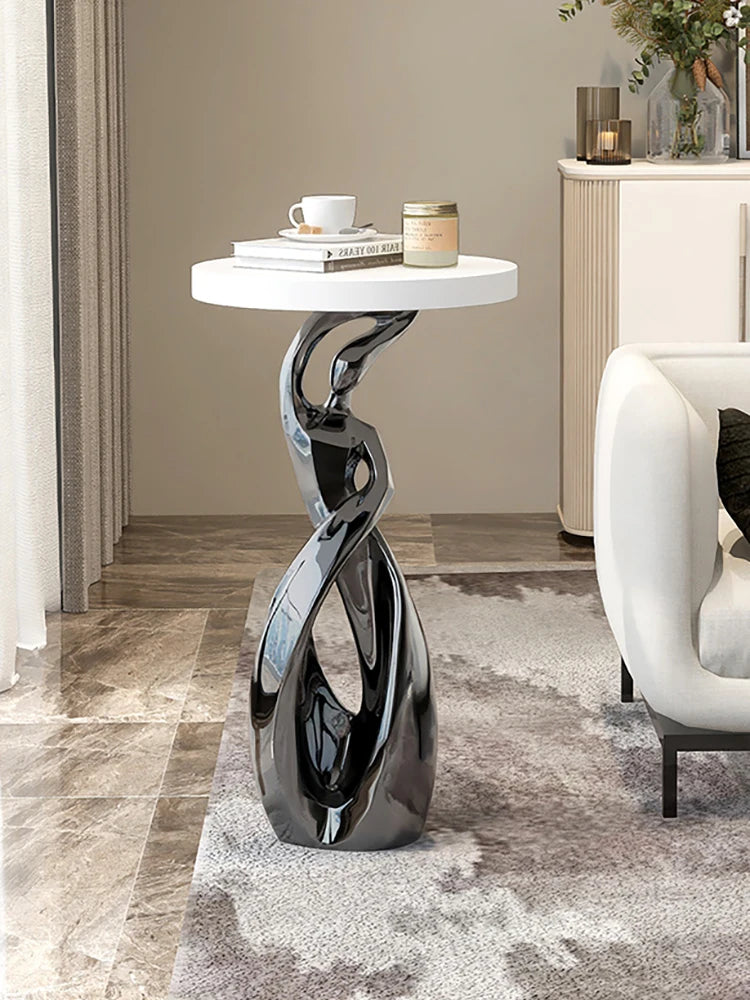 Modern Abstract Art Ornaments, Furniture, Light Luxury Living Room Coffee Table, Sofas Side Table, Corner Table, Bedside Table - ๐๐ฎ ๐๐๐ ๐น๐๐๐๐ ๐ป๐๐๐๐ ๐๐
