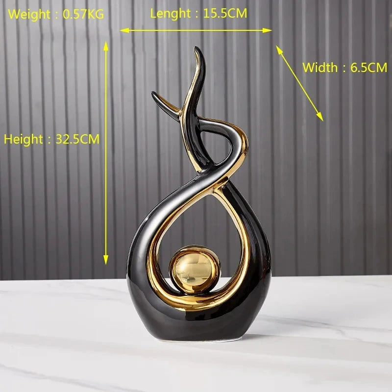 Nordic home decor figurines by 𝕄𝕔 𝕋𝕙𝕖 𝔹𝕝𝕒𝕔𝕜 𝔻𝕚𝕒𝕞𝕠𝕟�