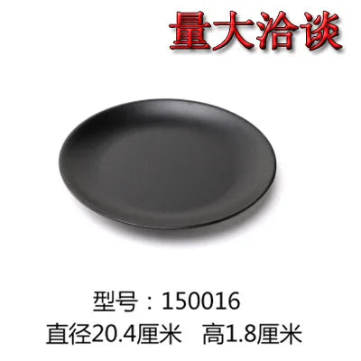 Black melamine bone plate BBQ cover from 𝕄𝕔 𝕋𝕙𝕖 𝔹𝕝𝕒𝕔𝕜 𝔻𝕚𝕒𝕞𝕠𝕟