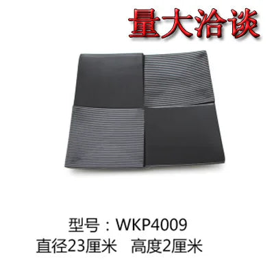 Black melamine bone plate BBQ cover from 𝕄𝕔 𝕋𝕙𝕖 𝔹𝕝𝕒𝕔𝕜 𝔻𝕚𝕒𝕞𝕠𝕟
