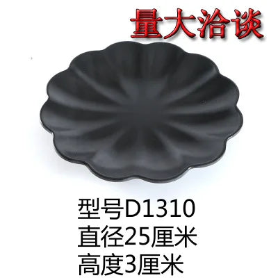 Black melamine bone plate BBQ cover by 𝕄𝕔 𝕋𝕙𝕖 𝔹𝕝𝕒𝕔𝕜 𝔻𝕚𝕒𝕞𝕠𝕟