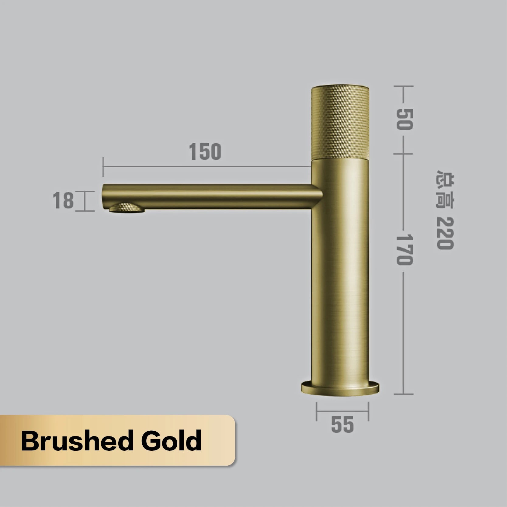 Brass black bathroom sink faucet with round handle for hand washing, by 𝕄𝕔 𝕋𝕙𝕖 𝔹𝕝𝕒𝕔𝕜 𝔻𝕚𝕒𝕞