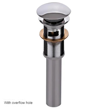 TOLM Brass Black Gold bathroom sink faucet with modern design, featuring black and gold finish, suitable for contemporary bathroom decor.