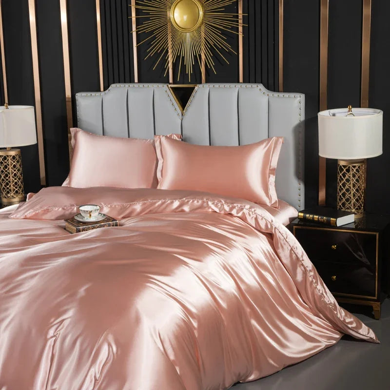 Luxury silk bedding set by ๐๐ ๐๐๐ ๐น๐๐๐๐ ๐ป๐๐๐๐ ๐๐