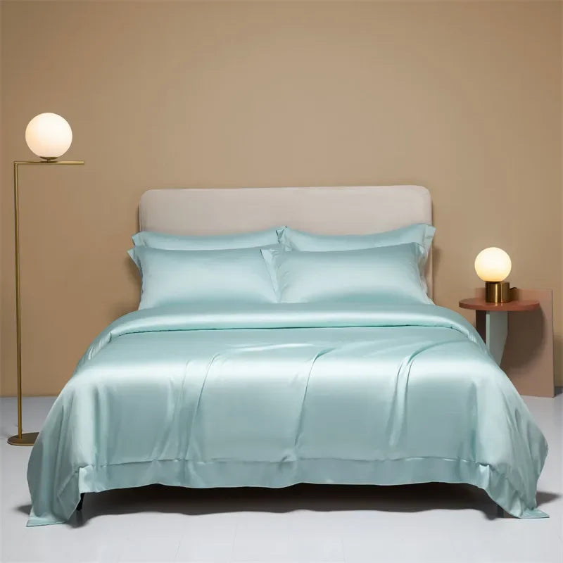 Luxury mulberry silk duvet cover in solid color, with smooth fabric and size options, from šš ššš š¹šššš š»šļæ½