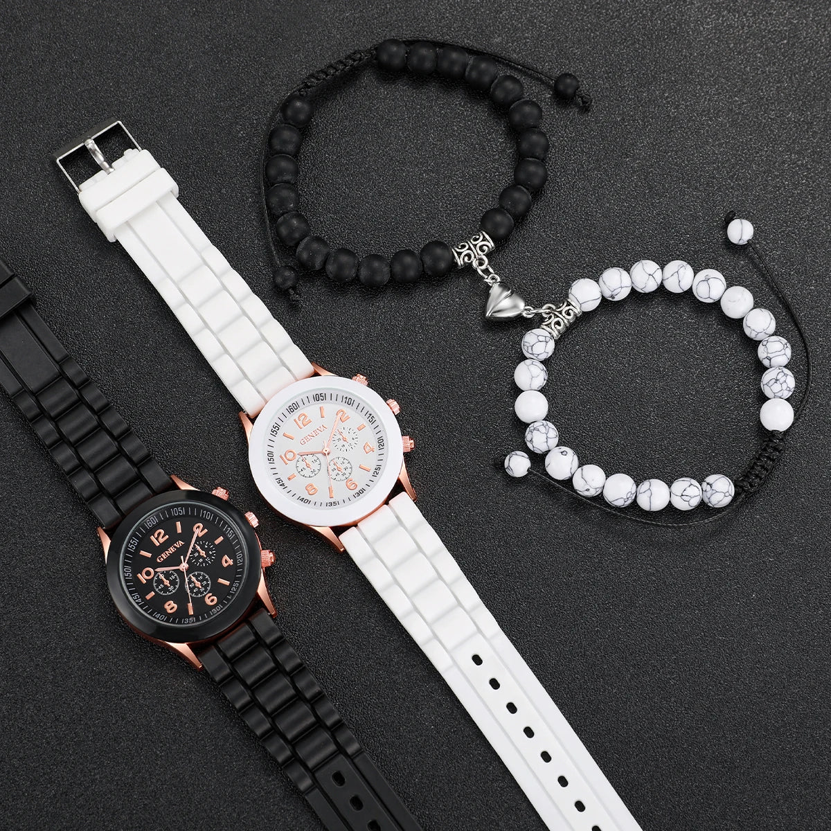 Set of four couple watches by ๐๐ ๐๐๐ ๐น๐๐๐๐ ๐ป๐๐๐๐ ๐๏ฟฝ