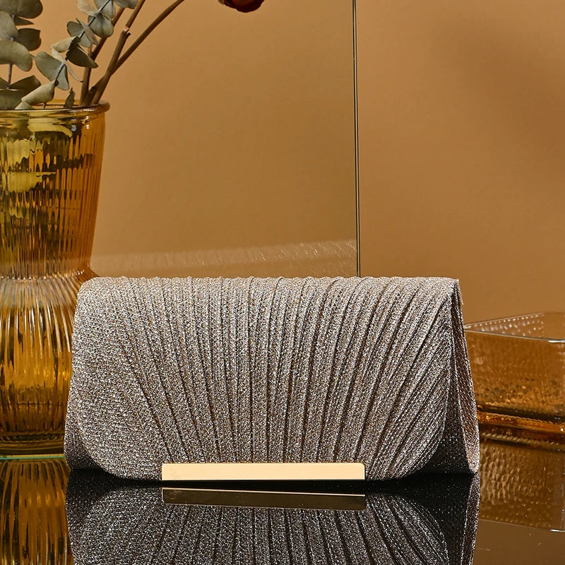 Silver wedding clutch bag by šš ššš š¹šššš š»šššš šš