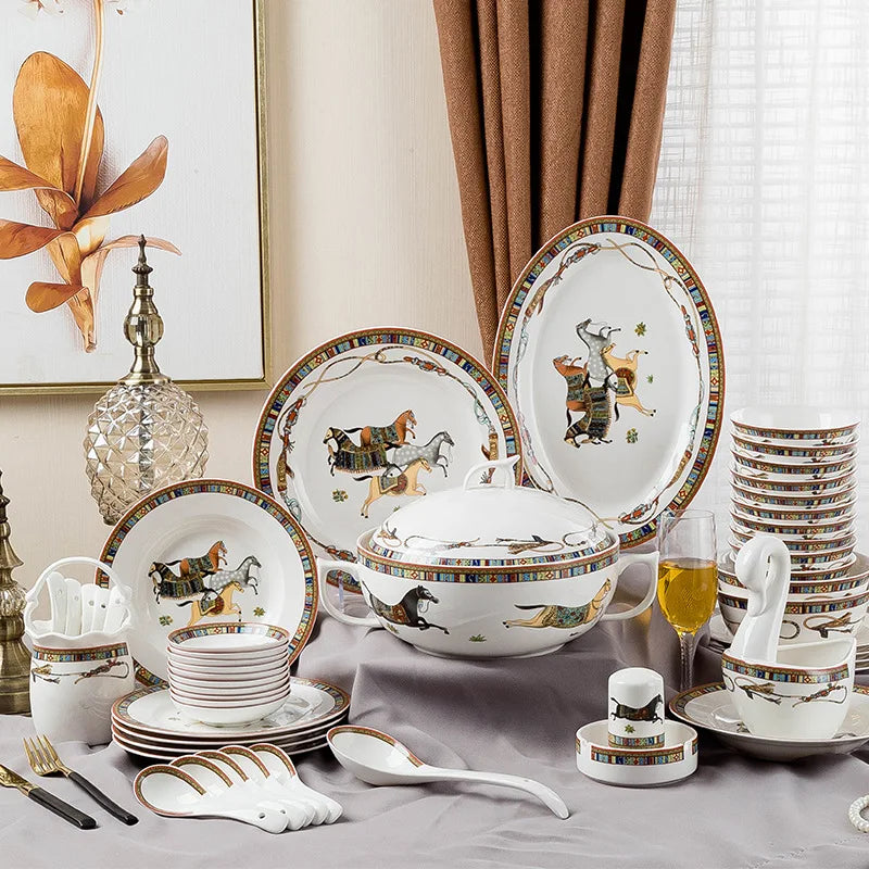 Ceramic tableware set by šš ššš š¹šššš š»šššš šļæ½