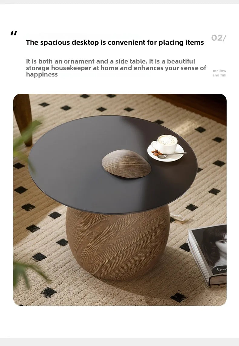 Wabi Sabi Style Imitation Stone Statue Luxury Coffee Table Retro Art Living Room Furniture Side Table Large Floor Decoration - ๐๐ฎ ๐๐๐ ๐น๐๐๐๐ ๐ป๐๐๐๐ ๐๐