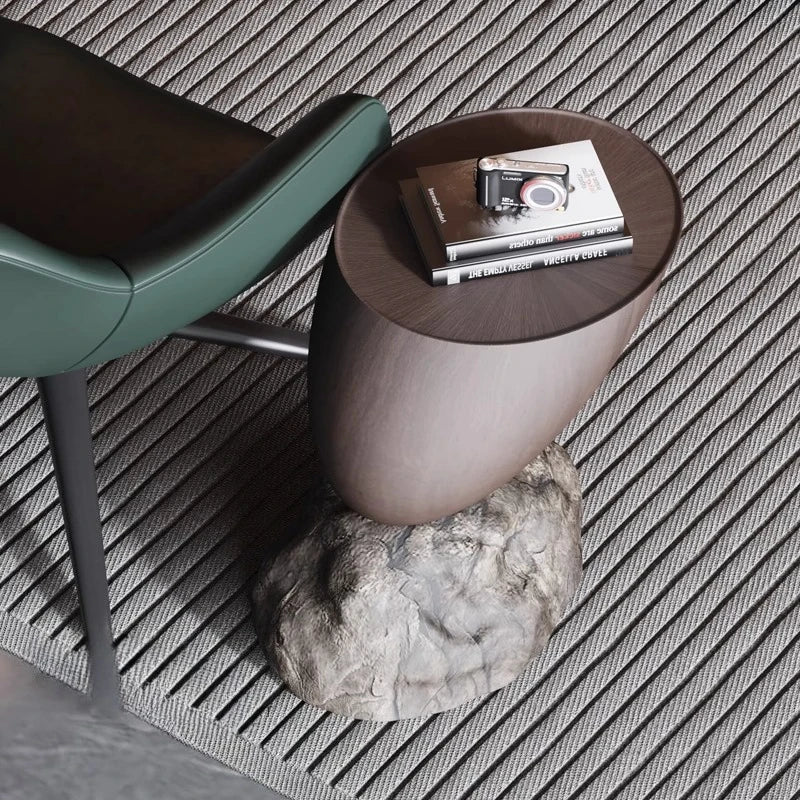 Modern Minimalist Style Ymitation Stone Shape Coffee Table Creative Living Room Furniture Sofa Side Table Designer Center Table - ๐๐ฎ ๐๐๐ ๐น๐๐๐๐ ๐ป๐๐๐๐ ๐๐