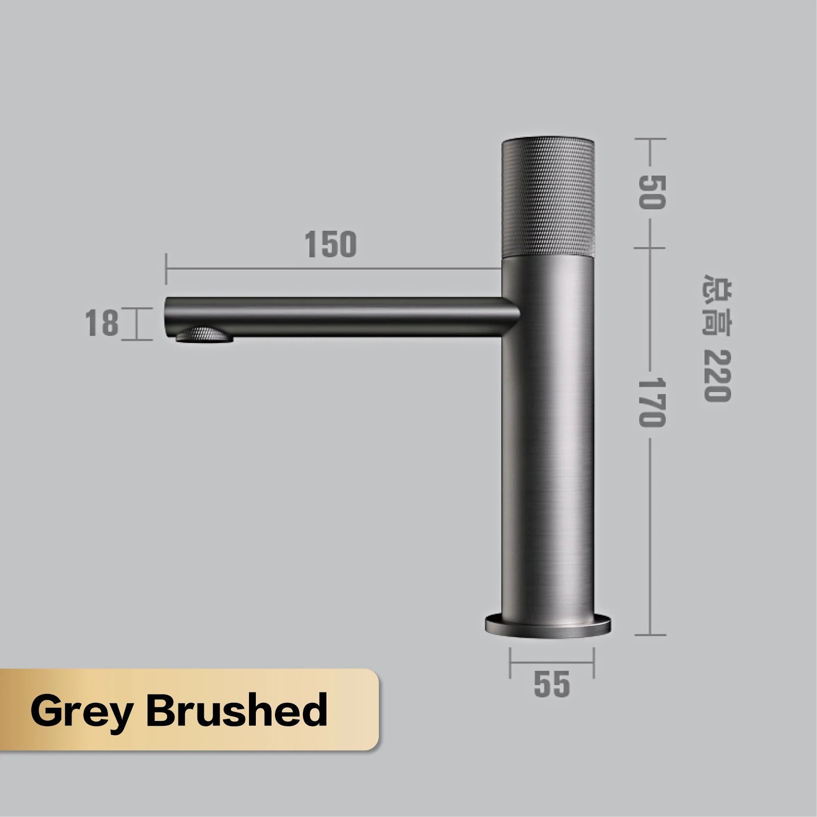 Brass black bathroom sink faucet with round handle for hand washing by 𝕄𝕔 𝕋𝕙𝕖 𝔹𝕝𝕒𝕔𝕜 𝔻𝕚𝕒𝕞�