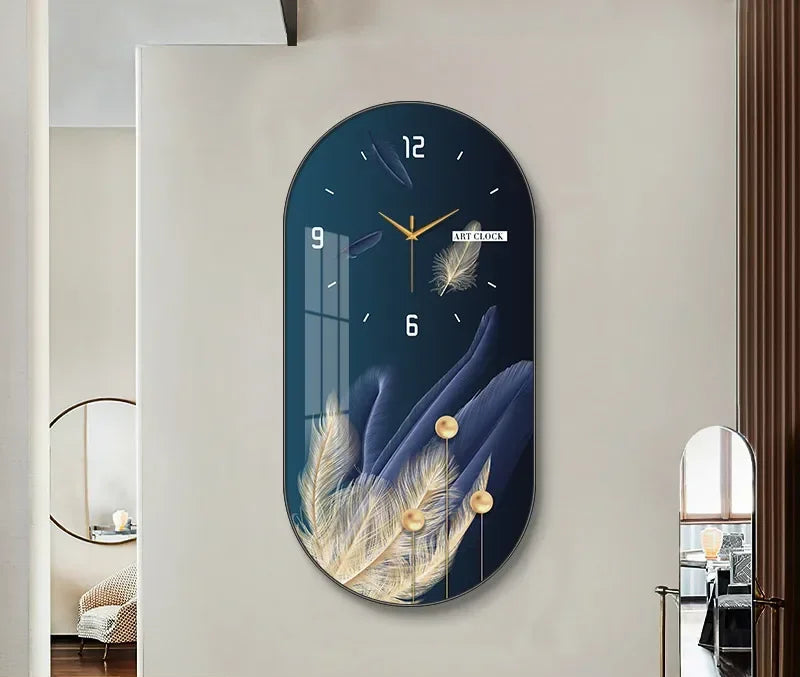 Nordic luxury Wall Clock by ๐๐ ๐๐๐ ๐น๐๐๐๐ ๐ป๐๐๐๐ ๐๏ฟฝ
