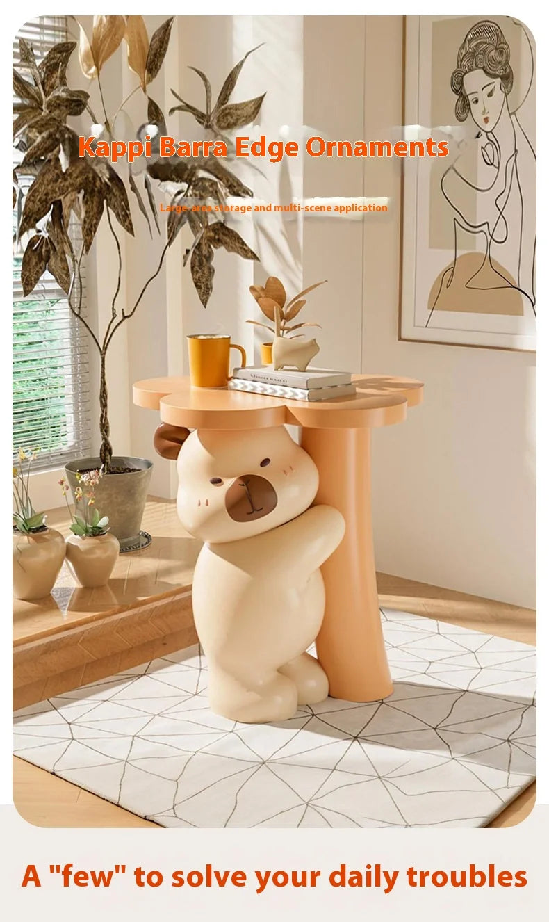 MC THE BLACK DIAMOND animal figurines for home decor on table, detailed and realistic animal sculptures for interior decoration