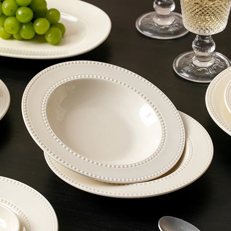 Modern minimalist ceramic round plate from 𝕄𝕔 𝕋𝕙𝕖 𝔹𝕝𝕒𝕔𝕜 𝔻𝕚𝕒𝕞𝕠𝕟�