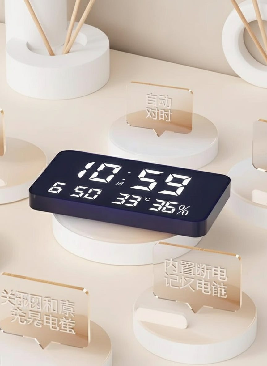 Modern double-sided living room corner clock by ๐๐ ๐๐๐ ๐น๐๐๐๐ ๐ป๐๐๐๐ ๐