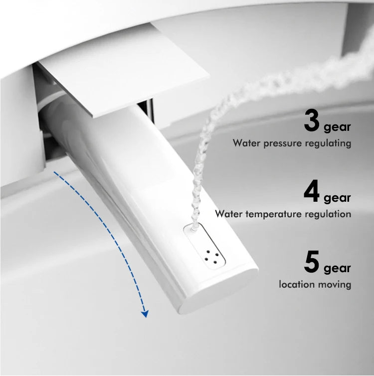 Wireless remote control intelligent bath toilet with cistern, floor vent, from 𝕄𝕔 𝕋𝕙𝕖 𝔹𝕝𝕒𝕔𝕜 𝔻𝕚𝕒𝕞