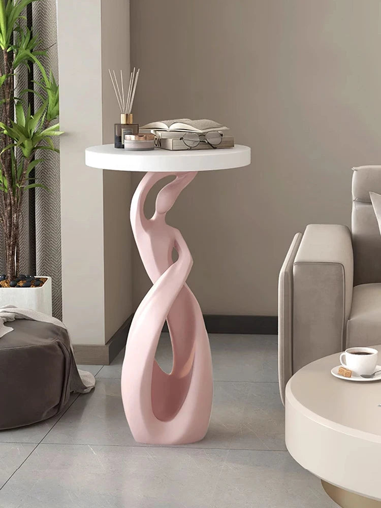 Modern Abstract Art Ornaments, Furniture, Light Luxury Living Room Coffee Table, Sofas Side Table, Corner Table, Bedside Table - ๐๐ฎ ๐๐๐ ๐น๐๐๐๐ ๐ป๐๐๐๐ ๐๐