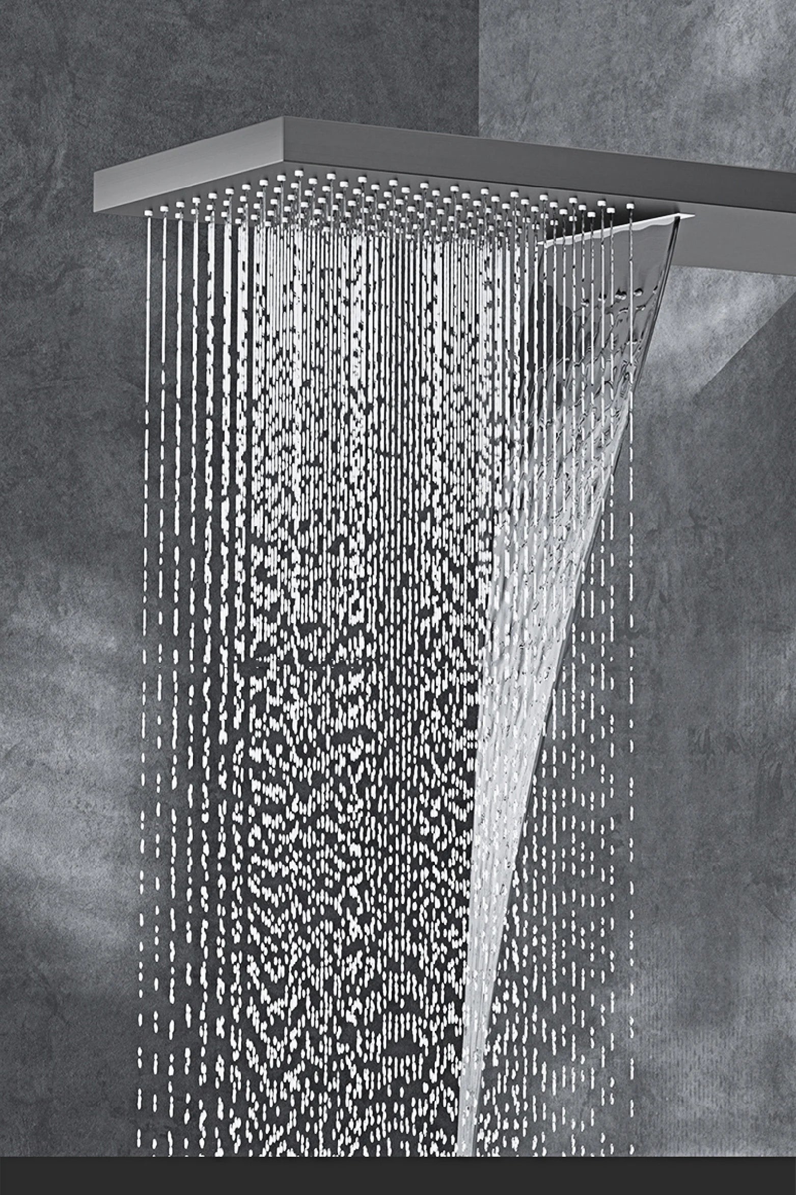 Luxury black brass shower system wall-mounted for bath from ๐๐ ๐๐๐ ๐น๐๐๐๐ ๐ป๐๐๐๐ ๏ฟฝ