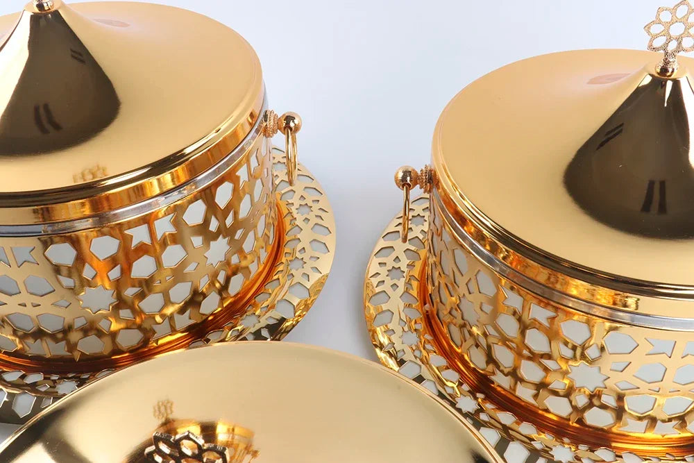 Stainless steel luxury chafing dish set by šš ššš š¹šššš š»šššš ļæ½