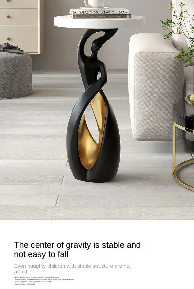 Modern Abstract Art Ornaments, Furniture, Light Luxury Living Room Coffee Table, Sofas Side Table, Corner Table, Bedside Table - ๐๐ฎ ๐๐๐ ๐น๐๐๐๐ ๐ป๐๐๐๐ ๐๐