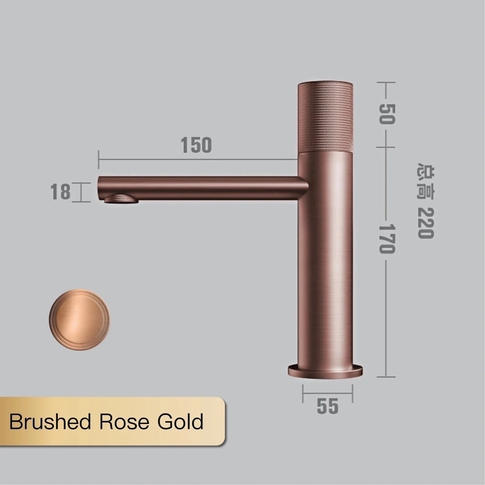 Brass black bathroom sink faucet with round handle design by 𝕄𝕔 𝕋𝕙𝕖 𝔹𝕝𝕒𝕔𝕜 𝔻𝕚𝕒𝕞𝕠