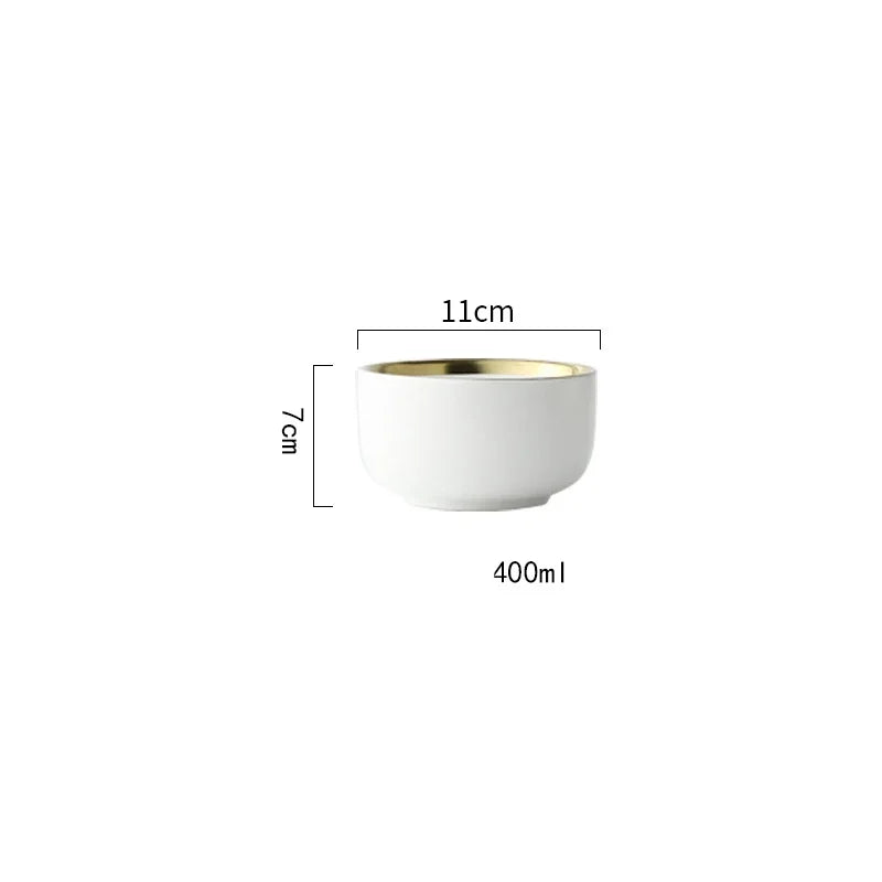 Black and white matte porcelain dinner plate from MC THE BLACK DIAMOND, ideal for stylish kitchen table settings.
