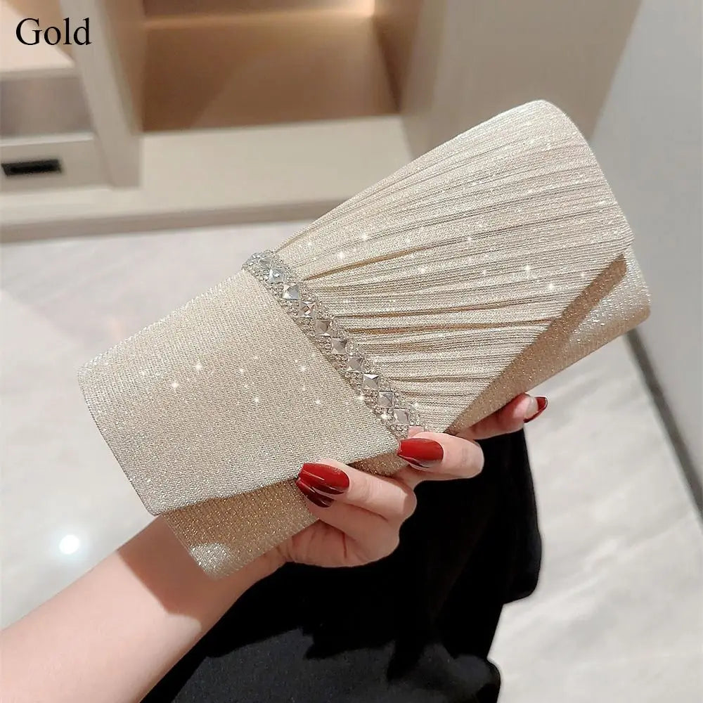 Luxury sequins clutch handbag by šš ššš š¹šššš š»šššš šļæ½