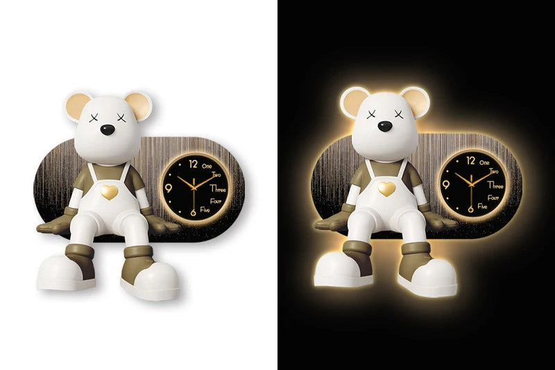 Creative Living Room Wall Clock by ๐๐ ๐๐๐ ๐น๐๐๐๐ ๐ป๐๐๐๐ ๐๏ฟฝ