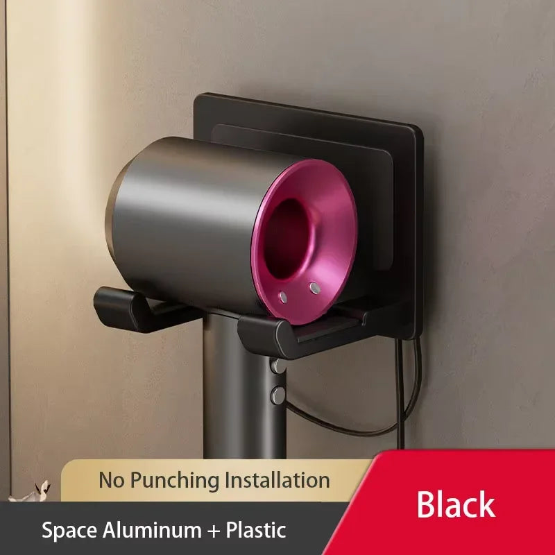 Bathroom hair dryer hanger and suction cup storage rack by ๐๐ ๐๐๐ ๐น๐๐๐๐ ๐ป๐๐๐๐ ๏ฟฝ