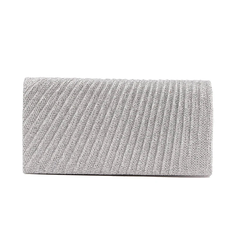 Shiny women's evening shoulder clutch handbag by 𝕄𝕔 𝕋𝕙𝕖 𝔹𝕝𝕒𝕔𝕜 𝔻𝕚𝕒𝕞𝕠𝕟
