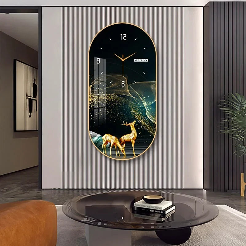 Nordic luxury wall clock by ๐๐ ๐๐๐ ๐น๐๐๐๐ ๐ป๐๐๐๐ ๐๏ฟฝ