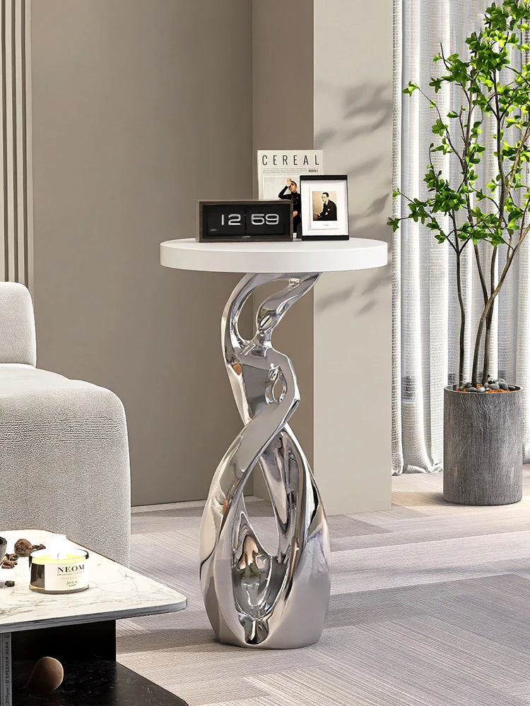 Modern Abstract Art Ornaments, Furniture, Light Luxury Living Room Coffee Table, Sofas Side Table, Corner Table, Bedside Table - ๐๐ฎ ๐๐๐ ๐น๐๐๐๐ ๐ป๐๐๐๐ ๐๐