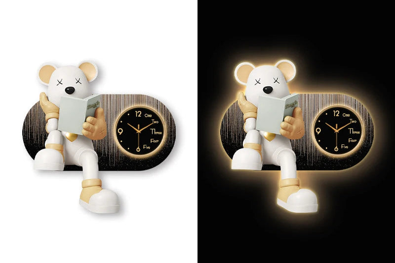 Creative Living Room Wall Clock by ๐๐ ๐๐๐ ๐น๐๐๐๐ ๐ป๐๐๐๐ ๐๏ฟฝ