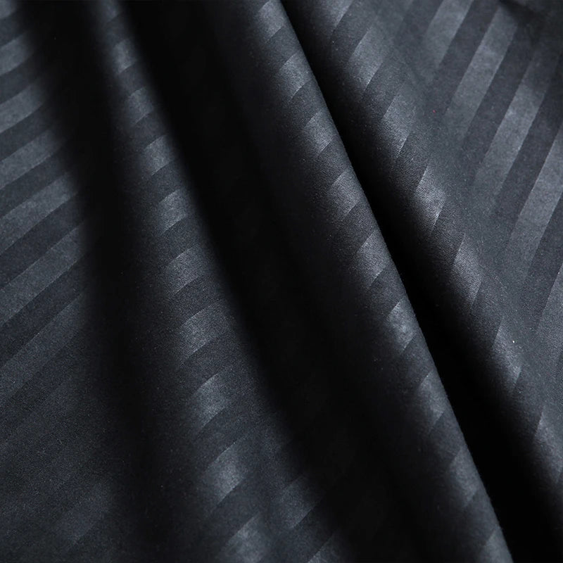3-piece satin black duvet cover set by ๐๐ ๐๐๐ ๐น๐๐๐๐ ๐ป๐๐๐๐ ๐