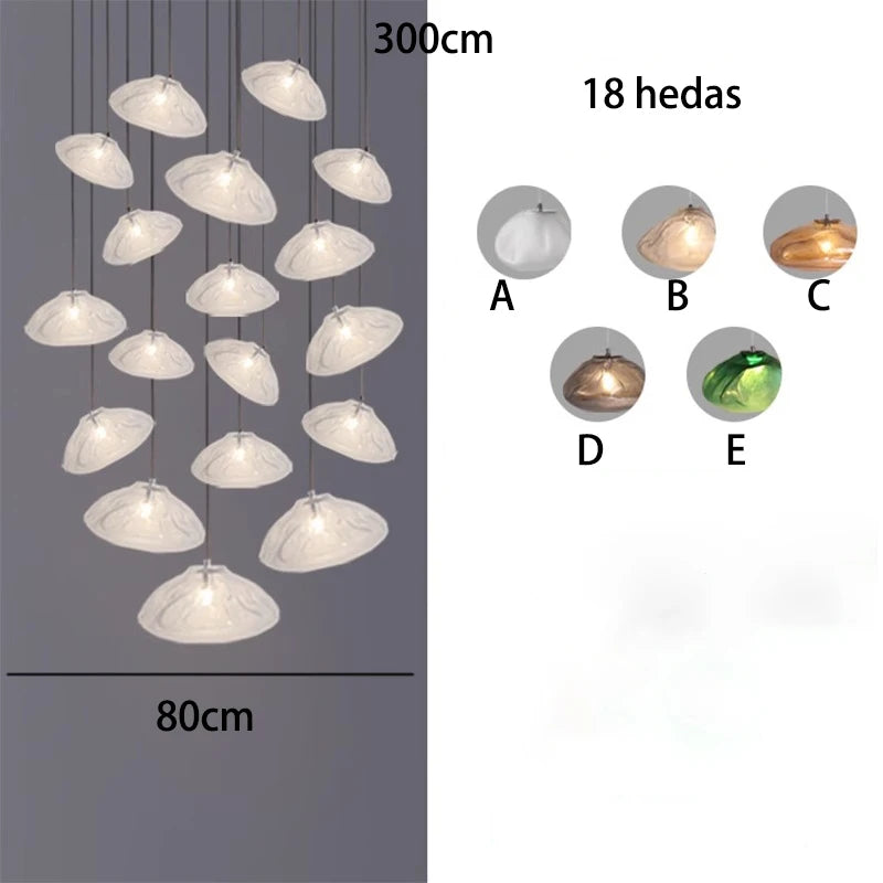 Modern home decoration crystal chandelier