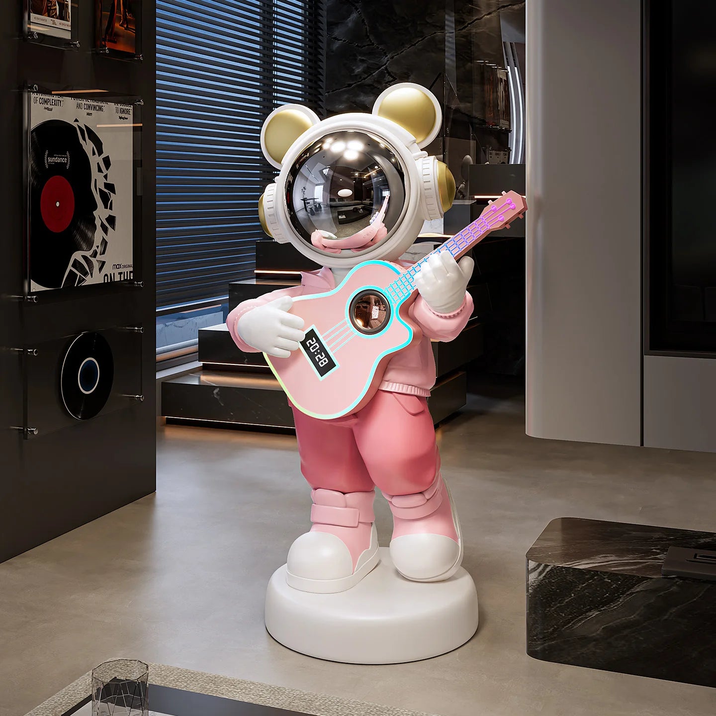 Large Astronaut Floor Decor Modern Luxury Cartoon Character Statue Sculpture Creative Living Room Decoration Housewarming Gift - ๐๐ฎ ๐๐๐ ๐น๐๐๐๐ ๐ป๐๐๐๐ ๐๐
