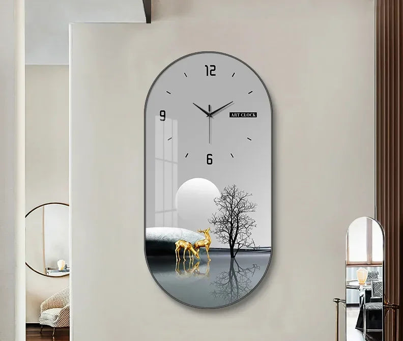 Nordic luxury wall clock by ๐๐ ๐๐๐ ๐น๐๐๐๐ ๐ป๐๐๐๐ ๐๏ฟฝ