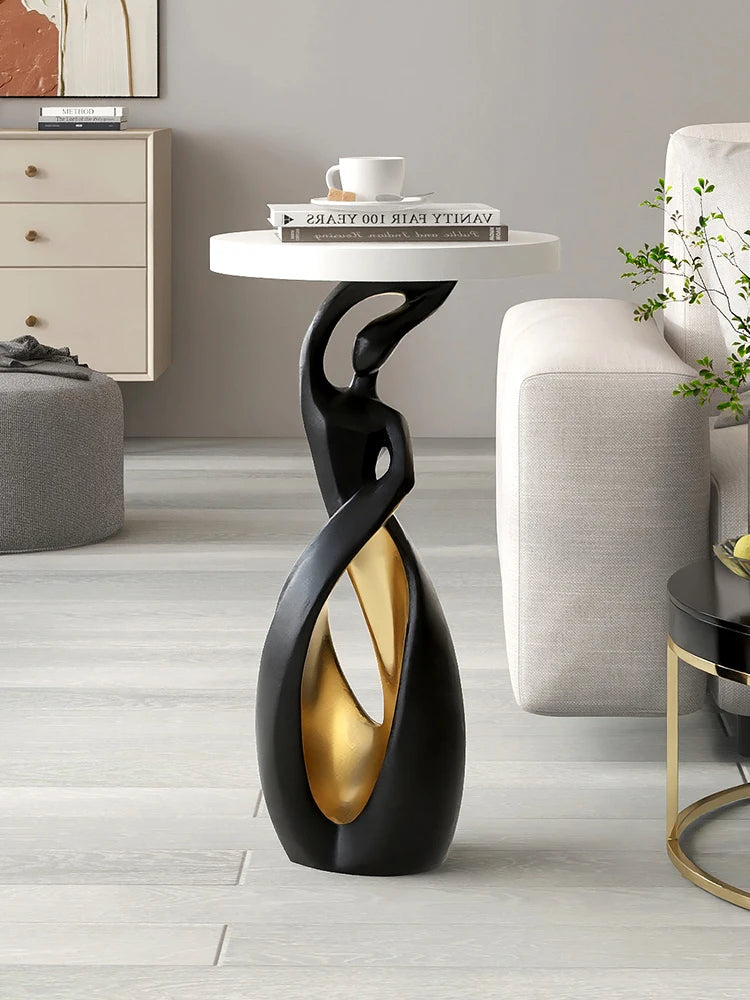 Modern Abstract Art Ornaments, Furniture, Light Luxury Living Room Coffee Table, Sofas Side Table, Corner Table, Bedside Table - ๐๐ฎ ๐๐๐ ๐น๐๐๐๐ ๐ป๐๐๐๐ ๐๐