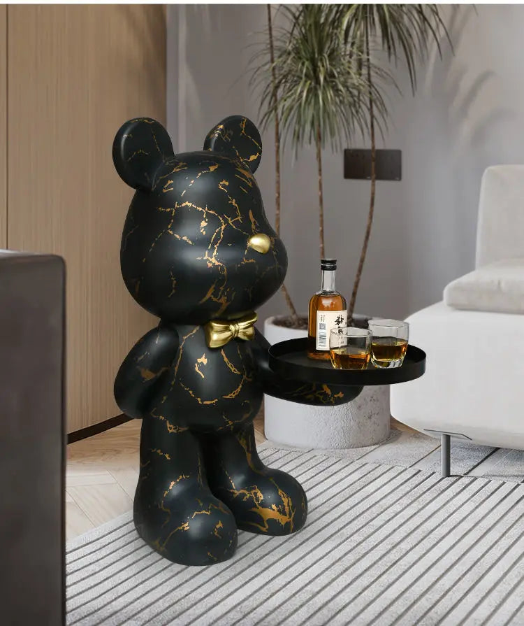Creative doll bear figurine from 𝕄𝕮 𝕋𝕙𝕖 𝔹𝕝𝕒𝕔𝕜 𝔻𝕚𝕒𝕞𝕠𝕟�